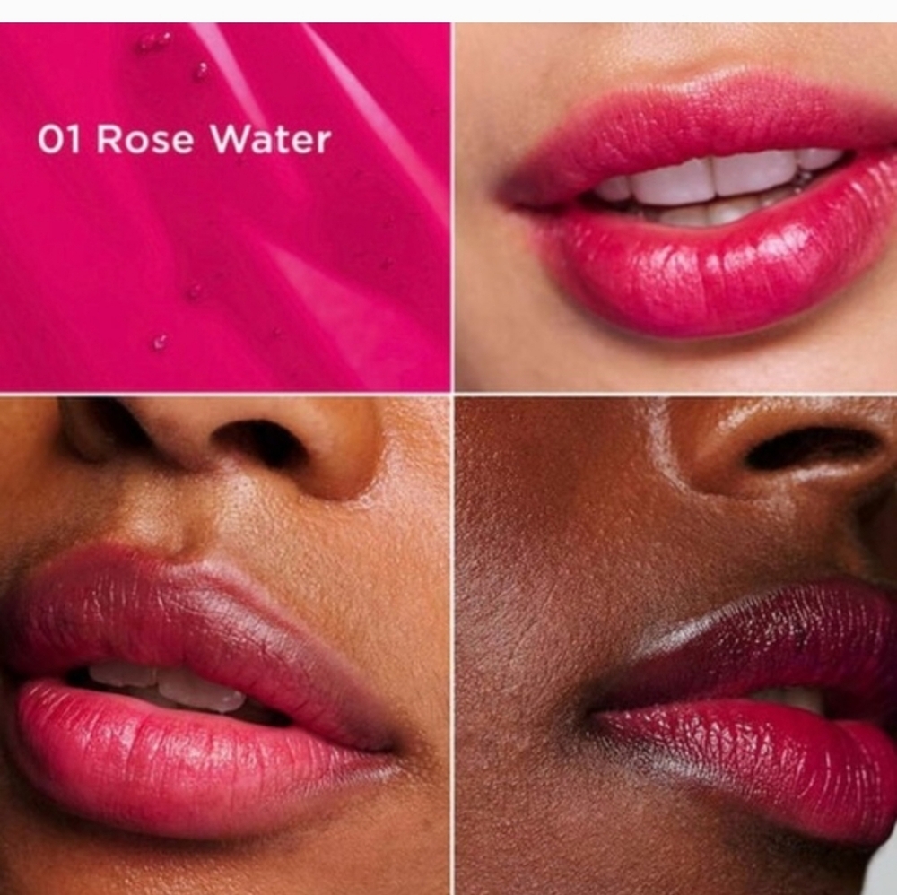 Clarins Water Lip Stain - Vibrant Red